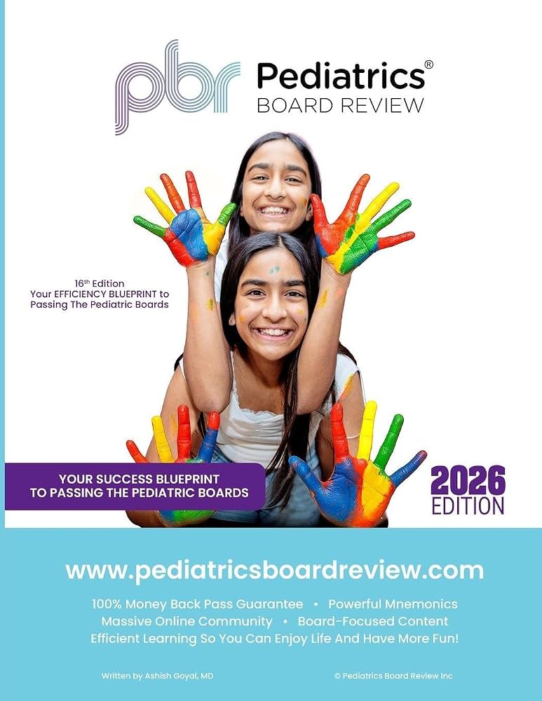 Pediatrics Board Review 2026 Books (Core Study Guide + Q&A Books) Pediatrics Board Review 2026 Books (Core Study Guide + Q&A Books)