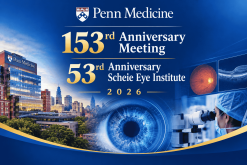 Penn Medicine 153rd Anniversary Meeting 53rd Anniversary Scheie Eye Institute 2026