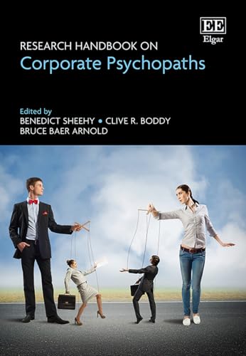 Research Handbook on Corporate Psychopaths (Original PDF from Publisher) Research Handbook on Corporate Psychopaths (Original PDF from Publisher)