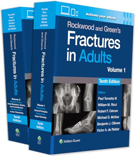 Rockwood and Green's Fractures in Adults, 2 Volume Set, 10th edition (Original PDF from Publisher) Rockwood and Green's Fractures in Adults, 2 Volume Set, 10th edition (Original PDF from Publisher)