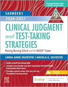 Saunders 2026-2027 Clinical Judgment and Test-Taking Strategies