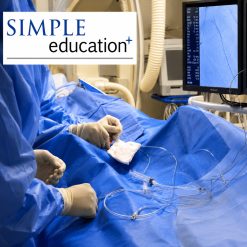 Simple Education Online Cardiac Catheter Lab Courses 4 Parts