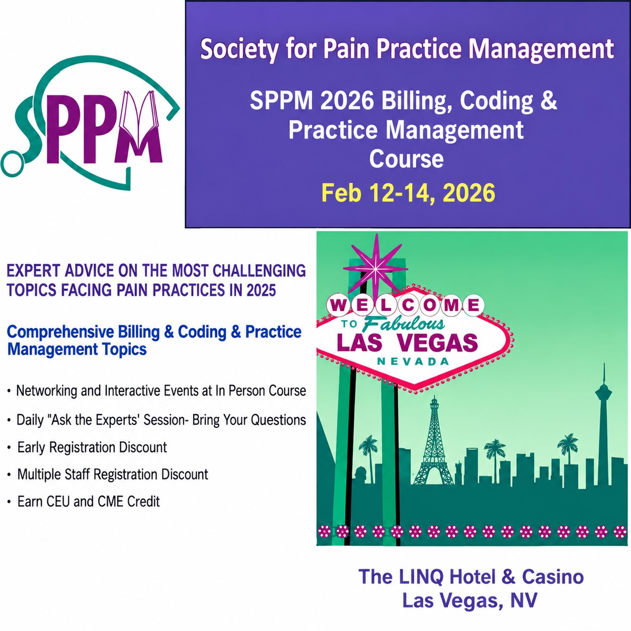 Society For Pain Practice Management Billing, Coding & Practice Management Course 2026 Society For Pain Practice Management Billing, Coding & Practice Management Course 2026