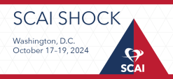 Society for Cardiovascular Angiography & Interventions SHOCK 2024