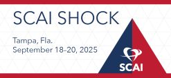 Society for Cardiovascular Angiography & Interventions SHOCK 2025