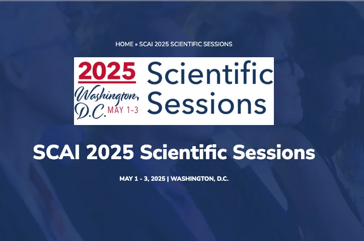 Society for Cardiovascular Angiography & Interventions Scientific Sessions 2025 Society for Cardiovascular Angiography & Interventions Scientific Sessions 2025
