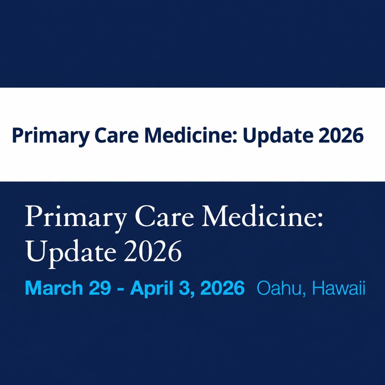 UCSF Primary Care Medicine Update 2026 UCSF Primary Care Medicine Update 2026