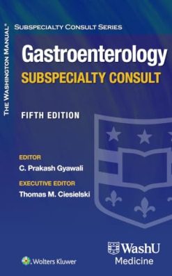 Washington Manual Gastroenterology Subspecialty Consult, 5th edition (EPUB)