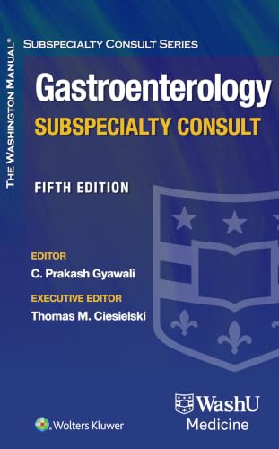Washington Manual Gastroenterology Subspecialty Consult, 5th edition (EPUB) Washington Manual Gastroenterology Subspecialty Consult, 5th edition (EPUB)