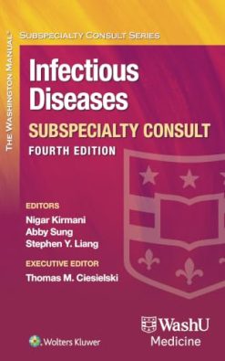 Washington Manual Infectious Diseases Subspecialty Consult, 4th edition (EPUB)