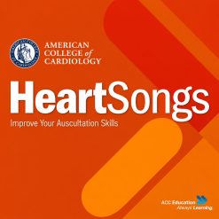 ACC Heart Songs 5: Auscultation Meets Handheld Echo 2019 (Videos + Audios)