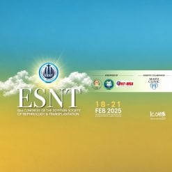 43rd Congress of the Egyptian Society of Nephrology and Transplantation (ESNT) 2025
