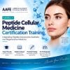 AAFE Peptide Cellular Medicine Online Certification Training 2026