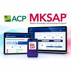 ACP MKSAP 2026 Interactive Online Syllabus Qbank and Flashcards