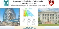 Brigham And Women’s Hospital Symposium on Resolution of Inflammation in Medicine and Surgery 2024