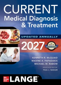 CURRENT Medical Diagnosis & Treatment 2027, 50th Edition (Original PDF from Publisher)