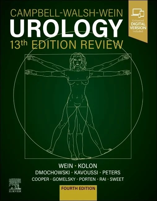 Campbell-Walsh-Wein Urology 13th Edition Review, 4th edition (EPUB) Campbell-Walsh-Wein Urology 13th Edition Review, 4th edition (EPUB)