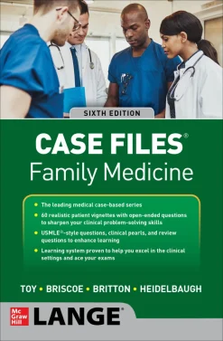 Case Files: Family Medicine, 6th Edition (Original PDF from Publisher)