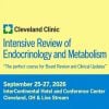 Cleveland Clinic Intensive Review of Endocrinology & Metabolism 2026 Cleveland Clinic Intensive Review of Endocrinology & Metabolism 2026