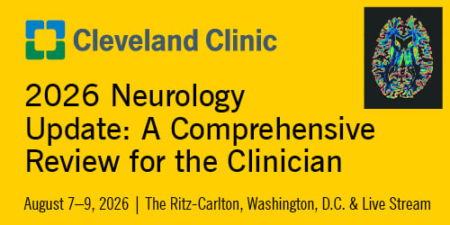 Cleveland Clinic Neurology Update A Comprehensive Review for the Clinician 2026 Cleveland Clinic Neurology Update A Comprehensive Review for the Clinician 2026