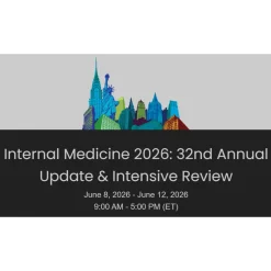 Columbia University 32nd Annual Internal Medicine Update & Intensive Review 2026 – ABIM Board Review