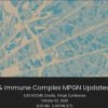 Columbia University C3G & Immune Complex MPGN Updates 2026