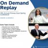 Continuing Education Company 19th Annual Primary Care Spring Conference 2025