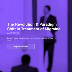 Diamond Education Foundation The Revolution & Paradigm Shift in Treatment of Migraine 2023
