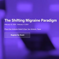 Diamond Education Foundation The Shifting Migraine Paradigm 2024