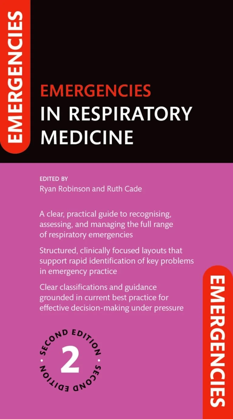 Emergencies in Respiratory Medicine, 2nd Edition (Original PDF from Publisher) Emergencies in Respiratory Medicine, 2nd Edition (Original PDF from Publisher)