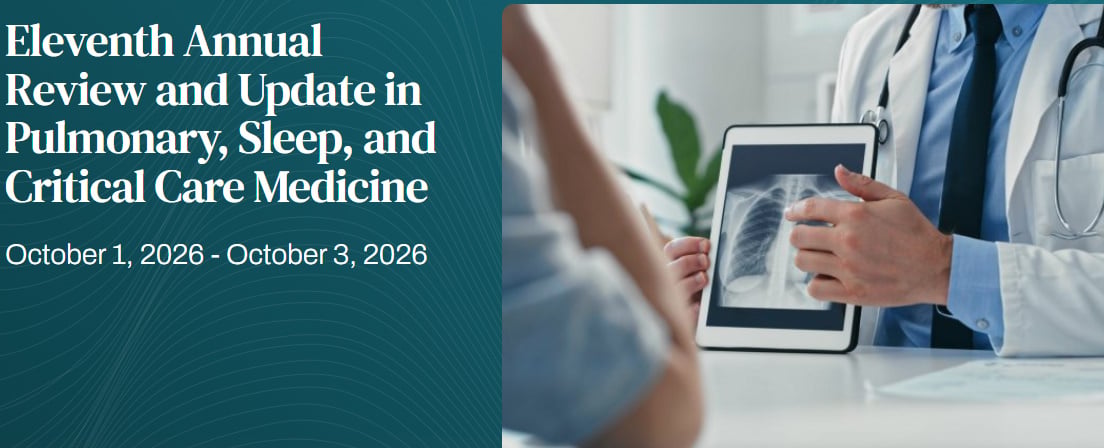 Harvard 11th Annual Board Review and Update in Pulmonary and Critical Care Medicine 2026 Harvard 11th Annual Board Review and Update in Pulmonary and Critical Care Medicine 2026