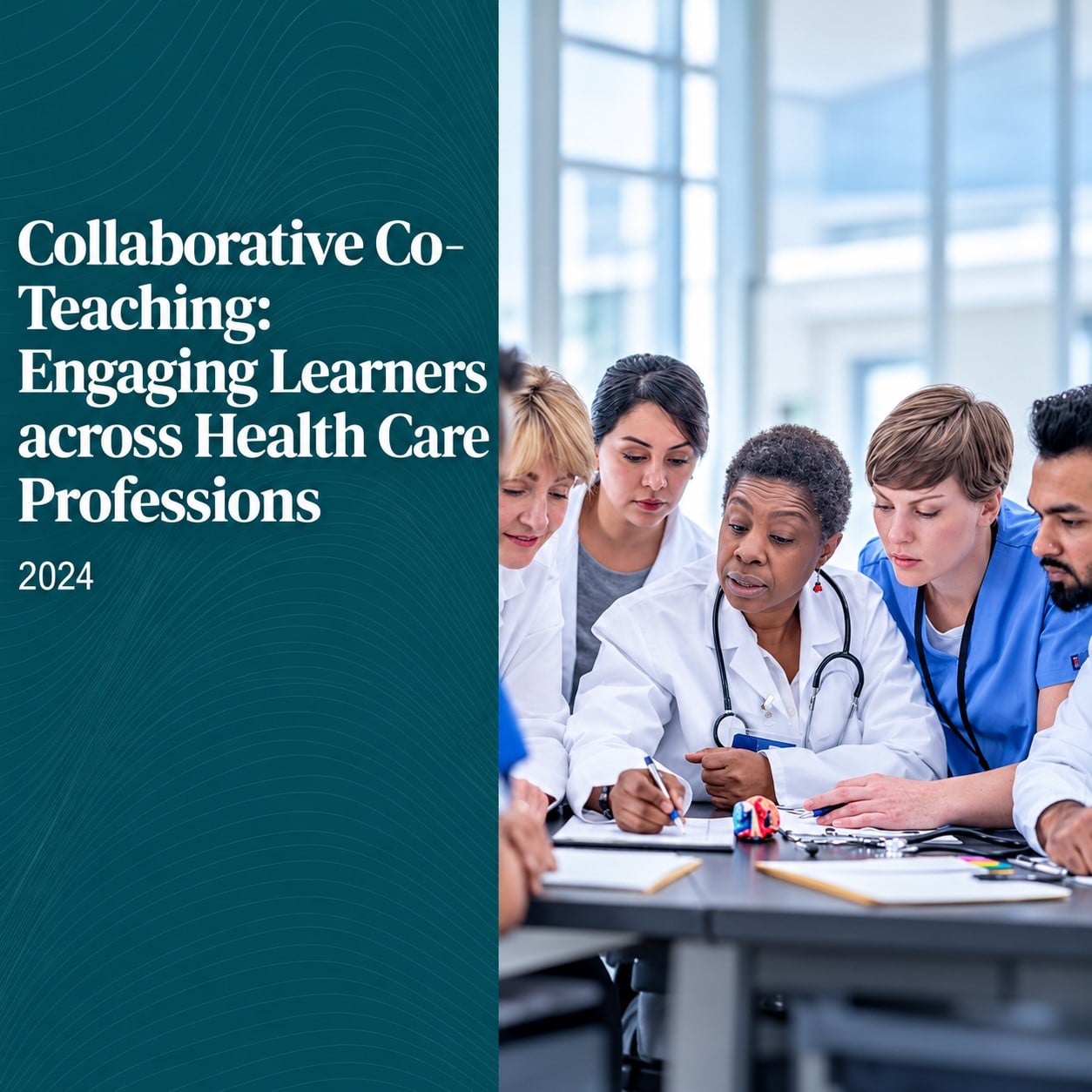 Harvard Collaborative Co-Teaching Engaging Learners across Health Care Professions 2024 Harvard Collaborative Co-Teaching Engaging Learners across Health Care Professions 2024