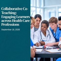 Harvard Collaborative Co-Teaching Engaging Learners across Health Care Professions 2026