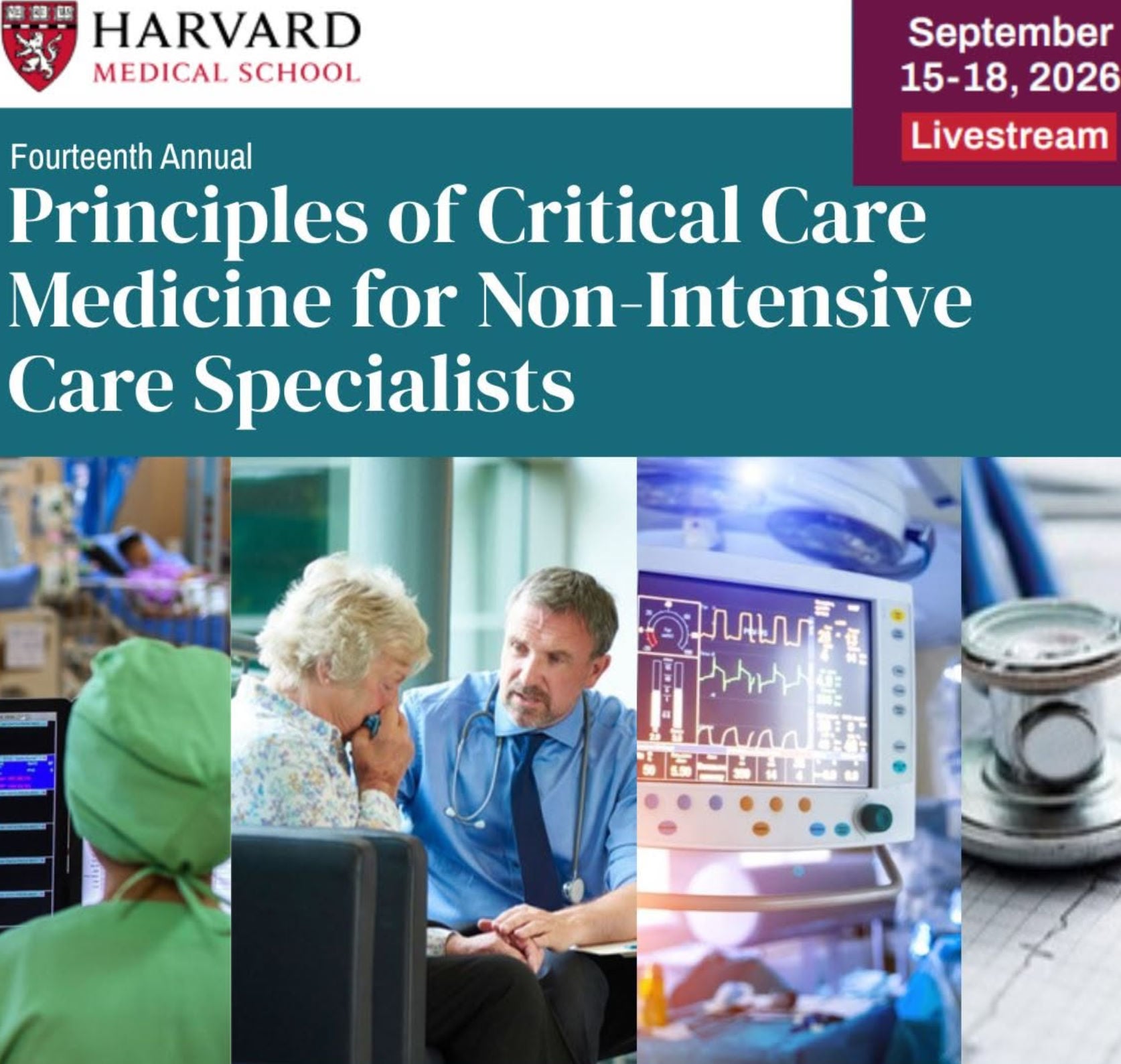 Harvard Principles of Critical Care Medicine for Non-Intensive Care Specialists 2026 Harvard Principles of Critical Care Medicine for Non-Intensive Care Specialists 2026