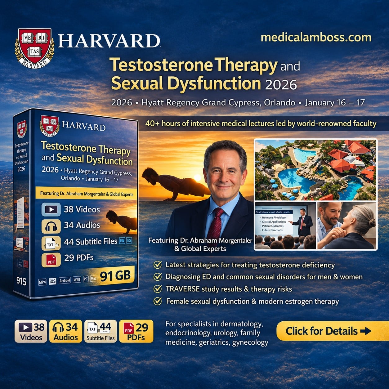 Harvard Testosterone Therapy and Sexual Dysfunction 2026 Harvard Testosterone Therapy and Sexual Dysfunction 2026