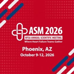 Heart Failure Society of America Annual Scientific Meeting 2026
