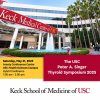 Keck USC The USC Peter A. Singer Thyroid Symposium 2025