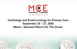 MCE Conferences Cardiology and Endocrinology for Primary Care Sep 25, 2026 – Sep 27, 2026