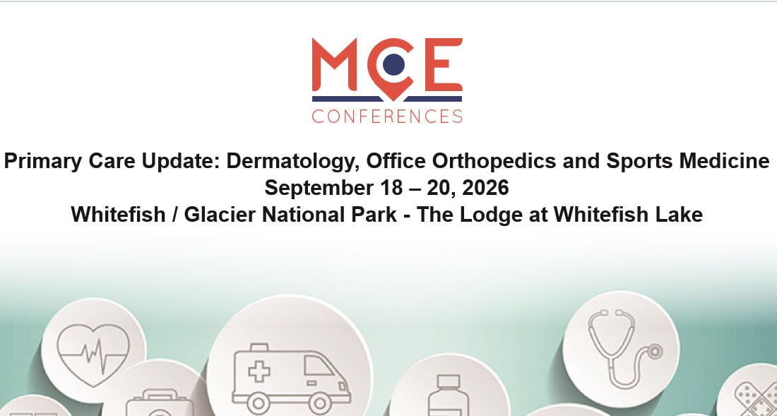 MCE Conferences Primary Care Update Dermatology, Office Orthopedics and Sports Medicine Sep 18, 2026 – Sep 20, 2026 MCE Conferences Primary Care Update Dermatology, Office Orthopedics and Sports Medicine Sep 18, 2026 – Sep 20, 2026