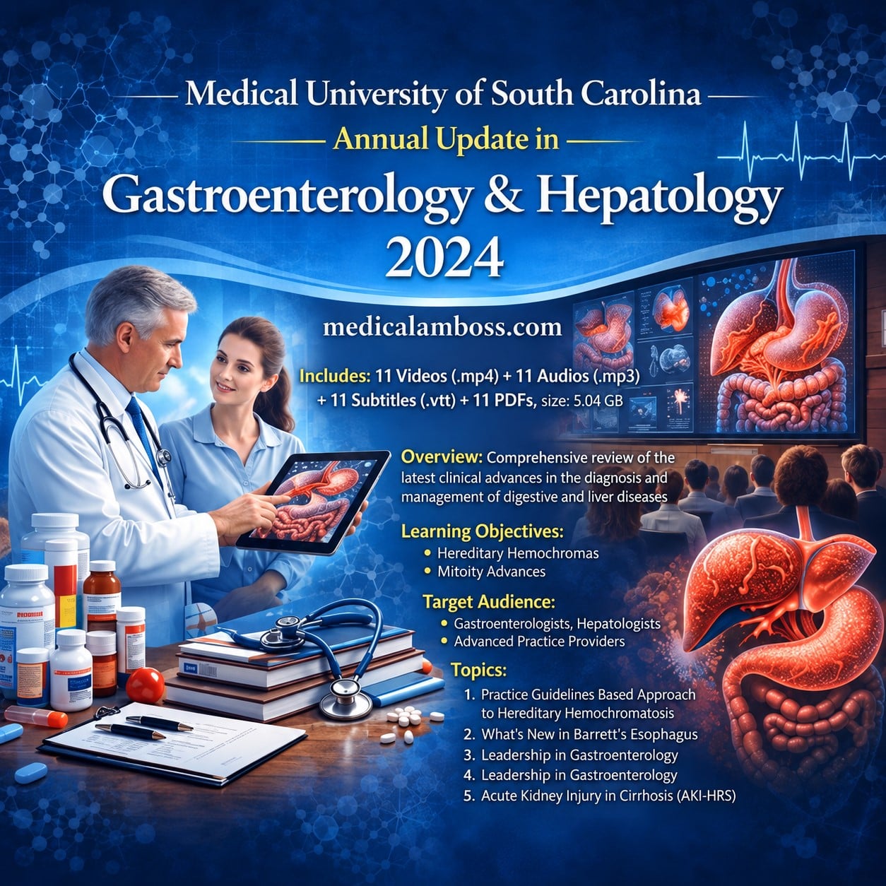 Medical University of South Carolina Annual Update in Gastroenterology & Hepatology 2024 Medical University of South Carolina Annual Update in Gastroenterology & Hepatology 2024