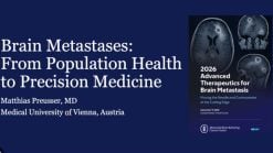 Memorial Sloan Kettering Cancer Center Advanced Therapeutics for Brain Metastasis 2026