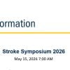 Michigan Medicine Stroke Symposium 2026 Michigan Medicine Stroke Symposium 2026