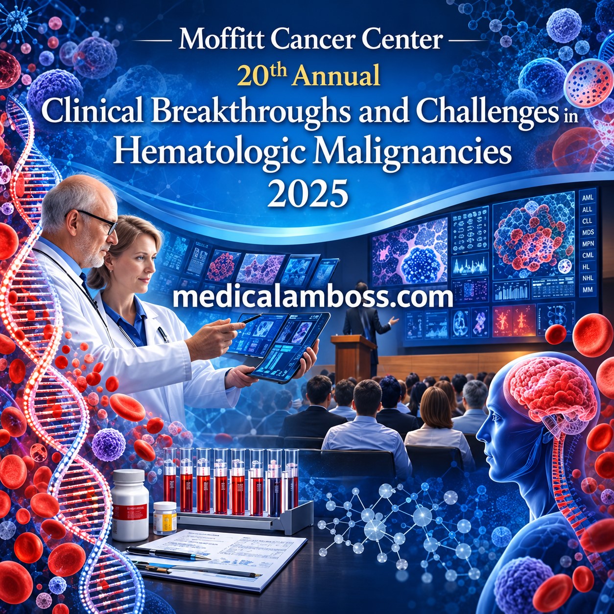 Moffitt Cancer Center 20th Annual Clinical Breakthroughs and Challenges in Hematologic Malignancies 2025 Moffitt Cancer Center 20th Annual Clinical Breakthroughs and Challenges in Hematologic Malignancies 2025