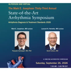 Penn Medicine The Mark E. Josephson 33rd Annual State-of-the-Art Arrhythmia Symposium 2026