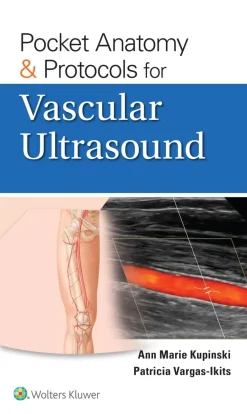Pocket Anatomy & Protocols for Vascular Ultrasound (EPUB)