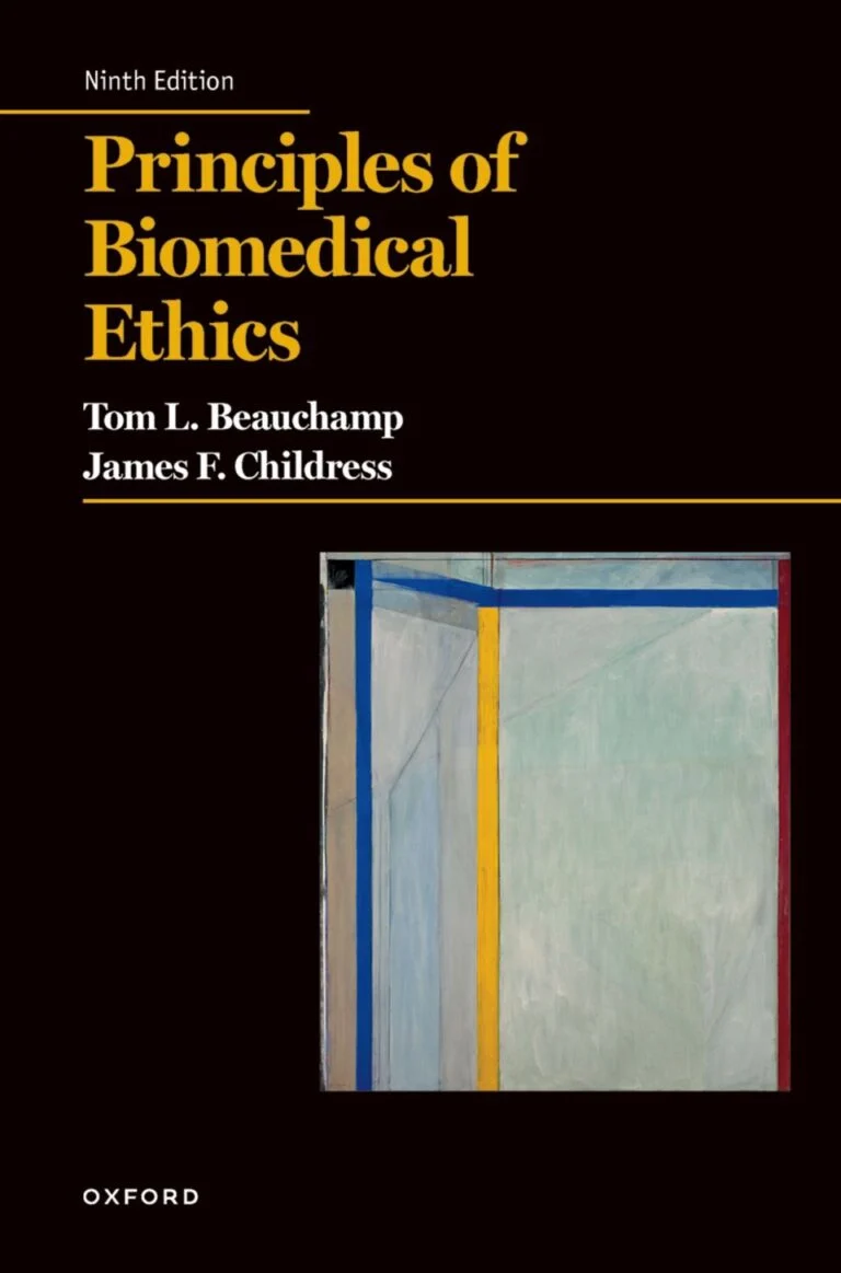 Principles of Biomedical Ethics, 9th Edition (Original PDF from Publisher) Principles of Biomedical Ethics, 9th Edition (Original PDF from Publisher)
