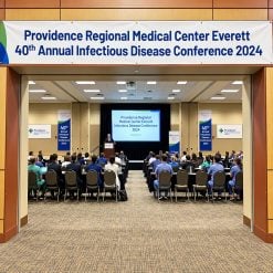 Providence Regional Medical Center Everett 40th Annual Infectious Disease Conference 2024
