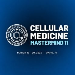 Seeds Scientific Research & Performance Cellular Medicine Mastermind 11 Microbiome 2.0 2024
