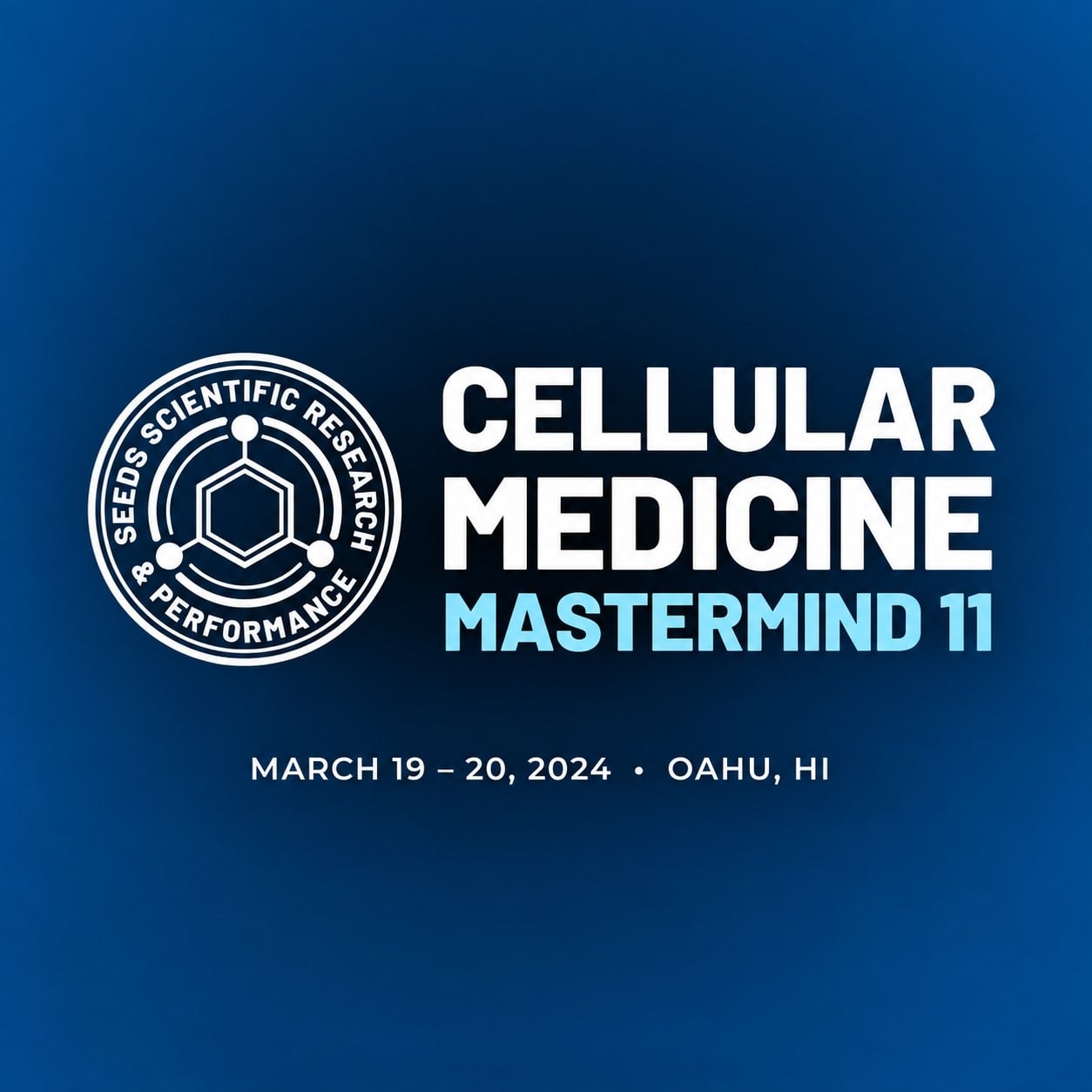 Seeds Scientific Research & Performance Cellular Medicine Mastermind 11 Microbiome 2.0 2024 Seeds Scientific Research & Performance Cellular Medicine Mastermind 11 Microbiome 2.0 2024