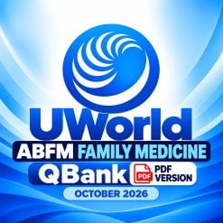 UWorld ABFM Family Medicine QBank 2026 – PDF Edition System wise